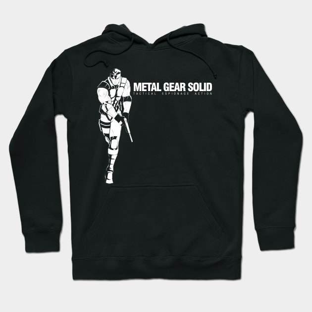 Metal Gear Solid Snake Hoodie by CoolDojoBro